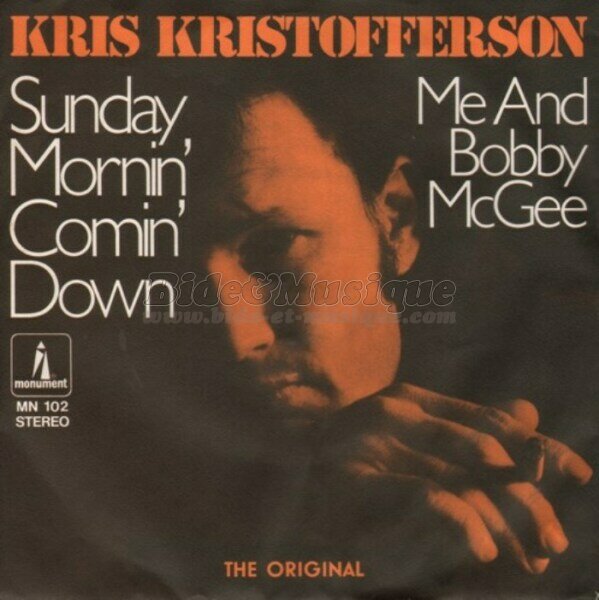 Kris Kristofferson - Me and Bobby McGee