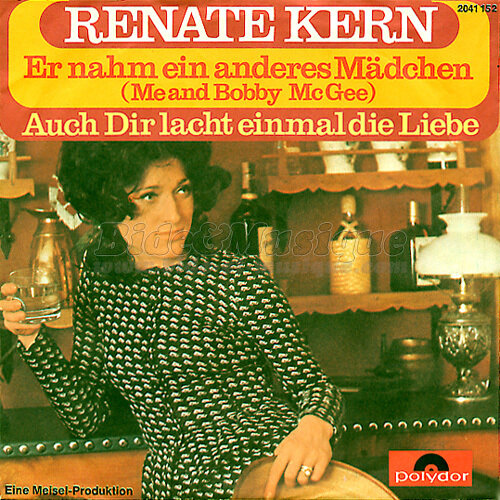 Renate Kern - Spcial Allemagne (Flop und Musik)