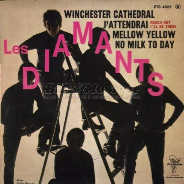 Les Diamants - Mellow yellow