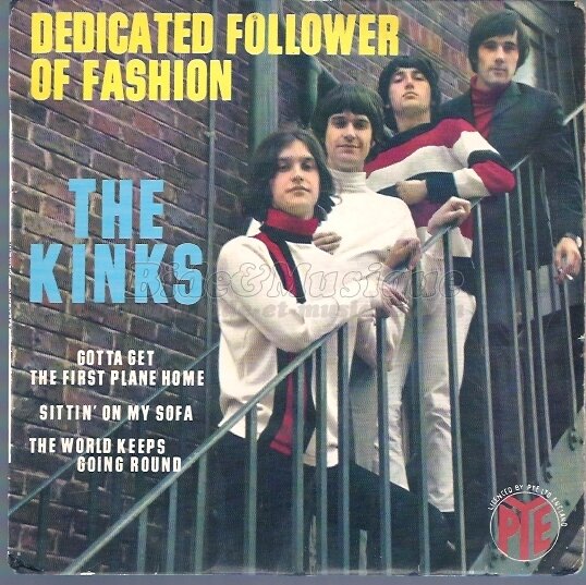 The Kinks - Dedicated follower of fashion