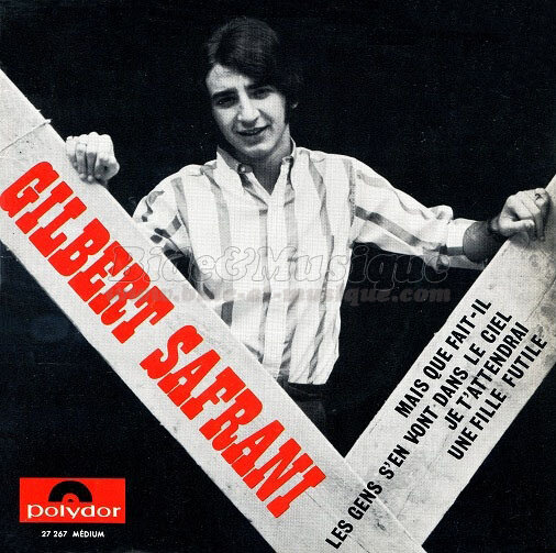 Gilbert Safrani accompagn� par les Boots - Psych'n'pop