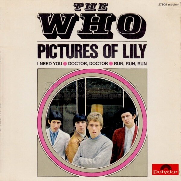 The Who - Pictures of Lily