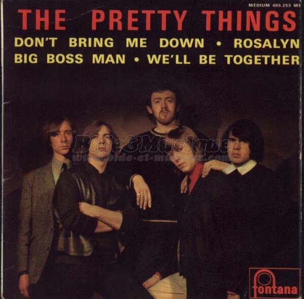 Pretty Things, The - B&M chante votre prnom