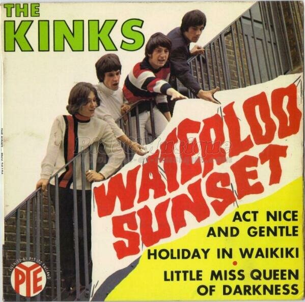The Kinks - Waterloo sunset
