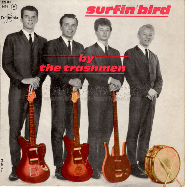 Trashmen, The - B.O.F. : Bides Originaux de Films