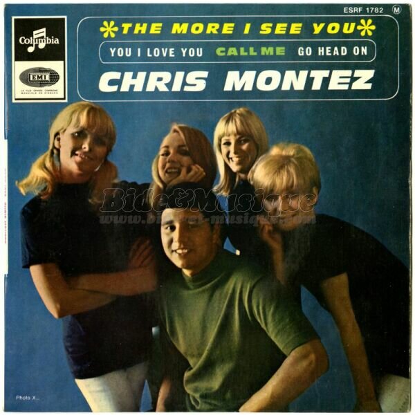 Chris Montez - The more I see you