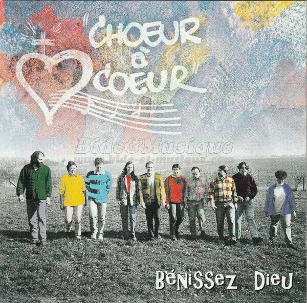 Choeur � coeur - Messe bidesque, La