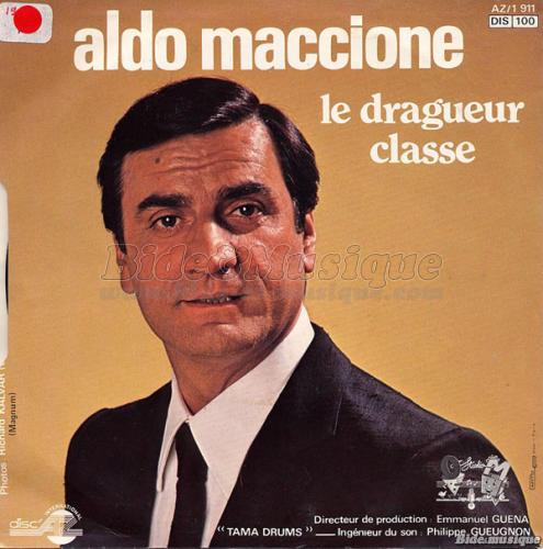 Aldo Maccione - Acteurs chanteurs, Les