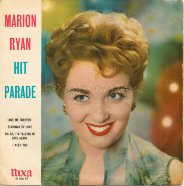 Marion Ryan - Love me forever