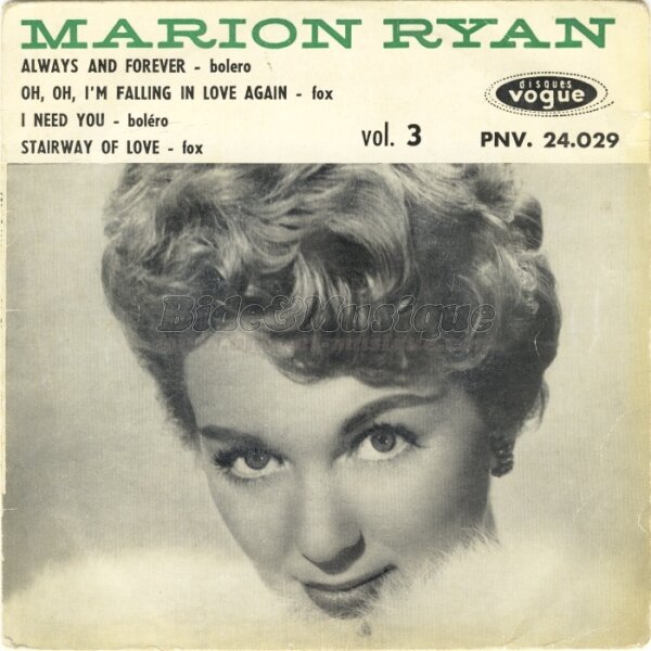 Marion Ryan - Stairway of love