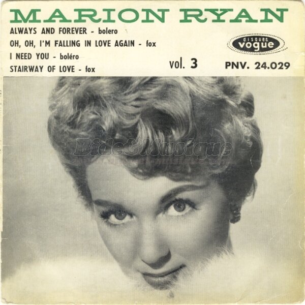 Marion Ryan - Reprise surprise ! [couple avec l'original]