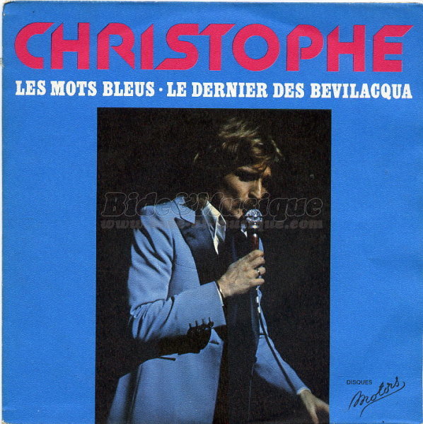 Christophe - M%E9lodisque