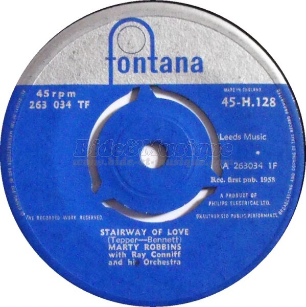 Marty Robbins - Stairway of love