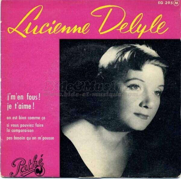 Lucienne Delyle - On est bien comme a