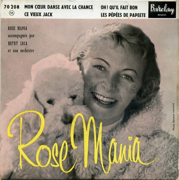 Rose Mania - Reprise surprise ! [couple avec l'original]