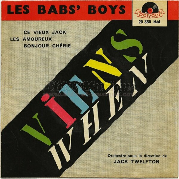 Les Babs' Boys - Ce vieux Jack