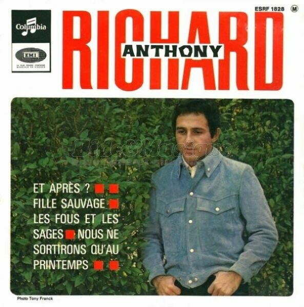 Richard Anthony - Chez les y-y