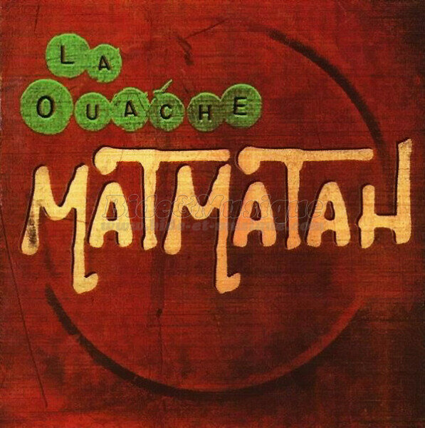 Matmatah - drogue c'est du Bide, La