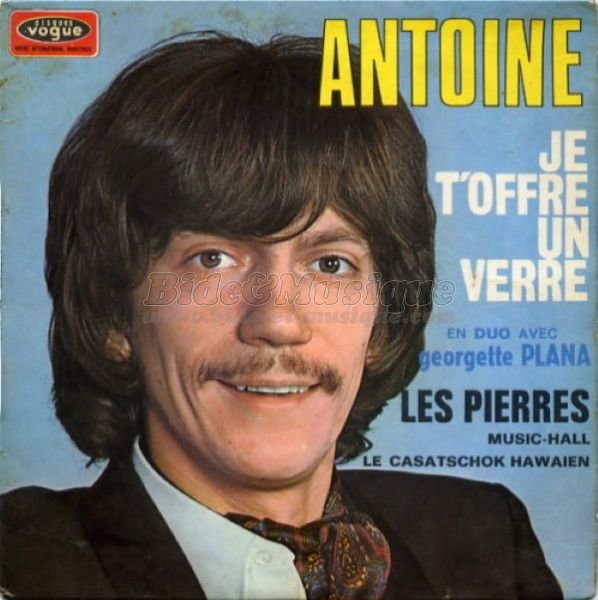 Antoine - Les pierres