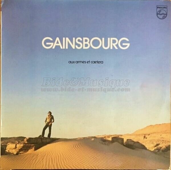 Serge Gainsbourg - Eau et gaz  tous les tages