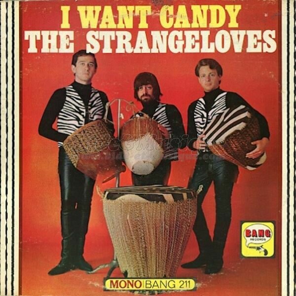 The Strangeloves - I want candy
