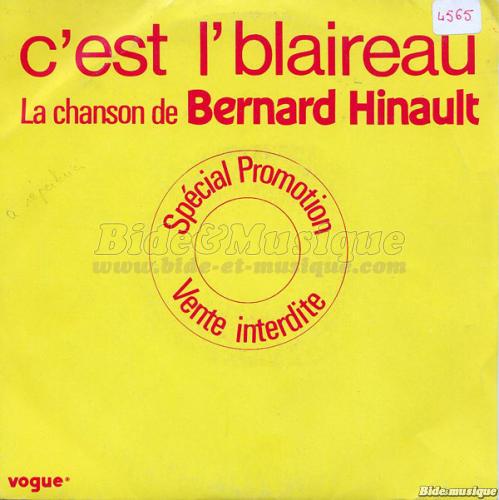 Michel Delbecq - C'est l'blaireau