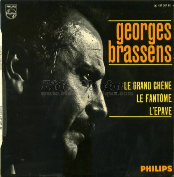 Georges Brassens - Le fantme