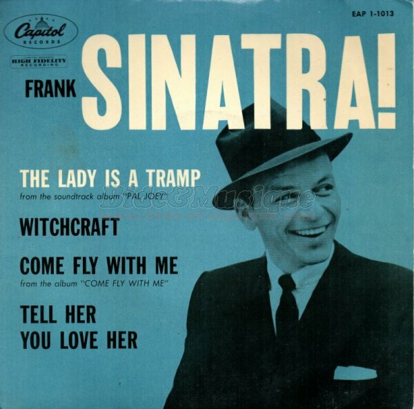 Frank Sinatra - Witchcraft