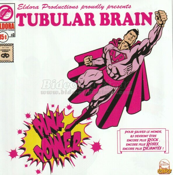 Tubular Brain - Le roi du western