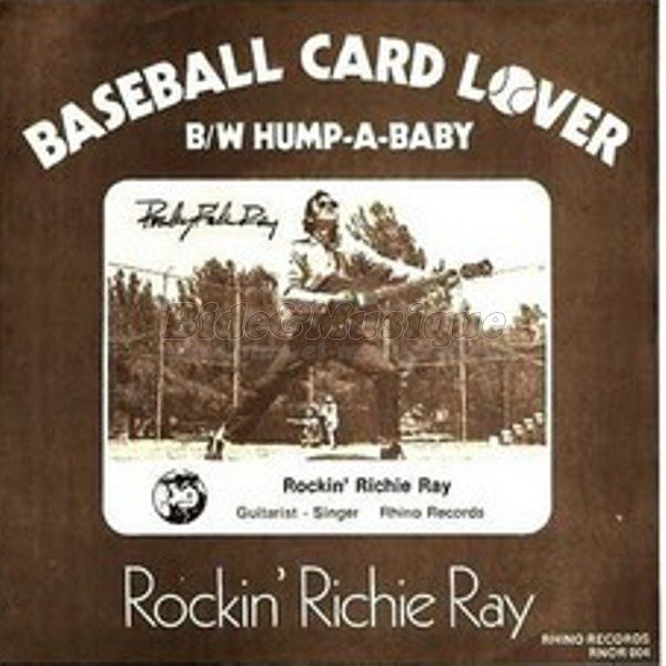 Rockin' Richie Ray - Baseball card lover