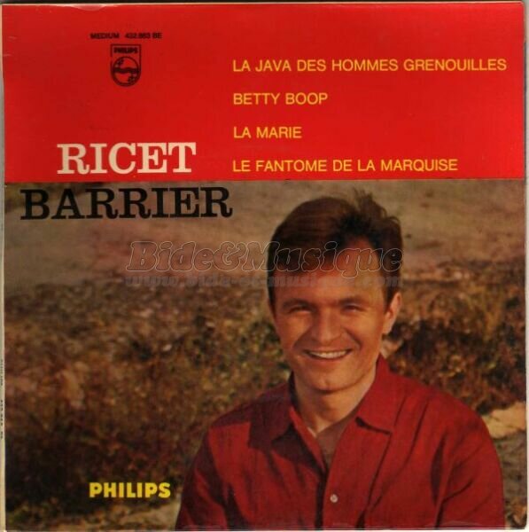 Ricet Barrier - Le fantme de la Marquise