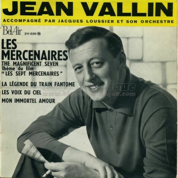 Jean Vallin - Les mercenaires