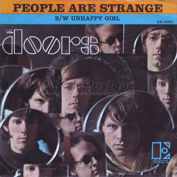 Doors, The - Hallo'Bide (et chansons �pouvantables)