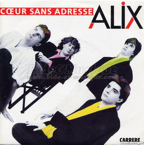 Alix - C%26oelig%3Bur sans adresse