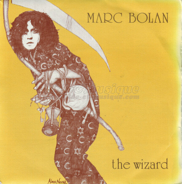 Marc Bolan - Hallo'Bide (chansons �pouvantables)