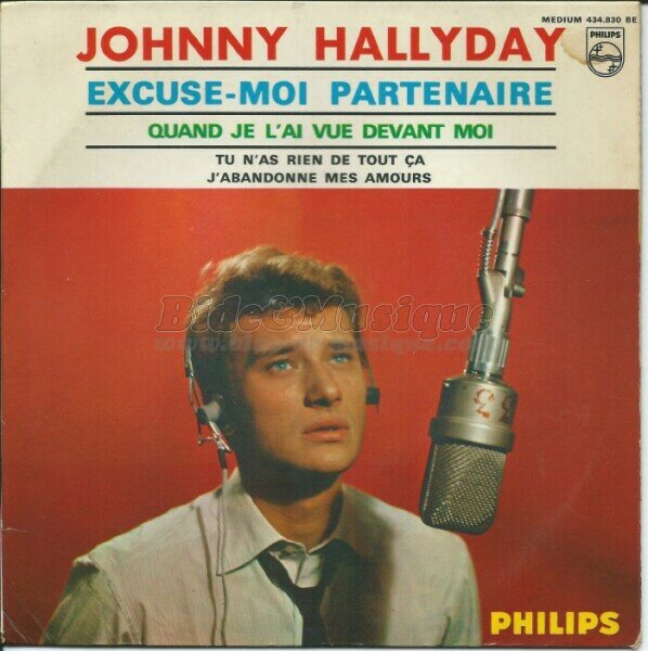 Johnny Hallyday - Chez les y�-y�