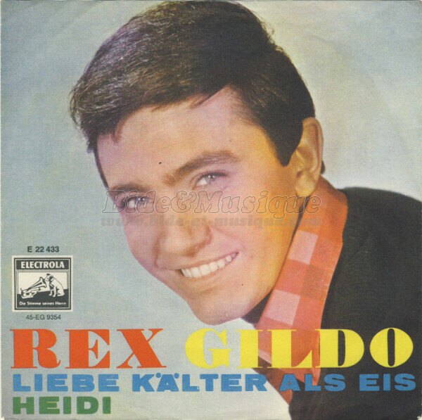 Rex Gildo - Spcial Allemagne (Flop und Musik)