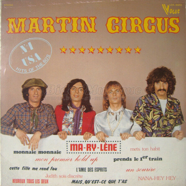 Martin Circus - Judith sois discr�te