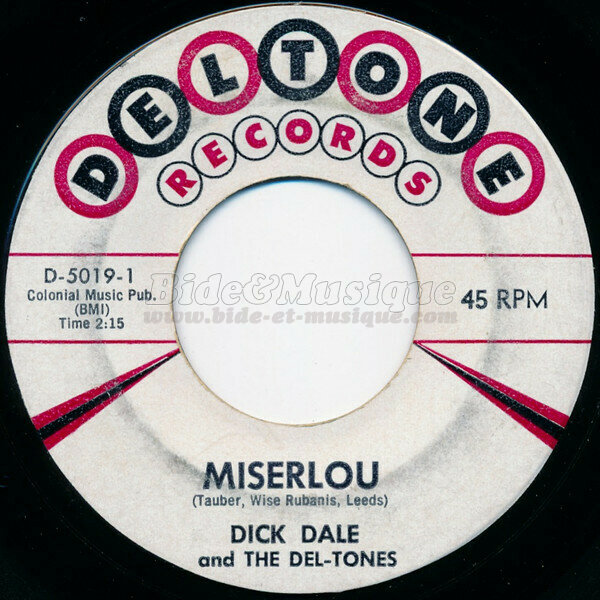 Dick Dale - Miserlou