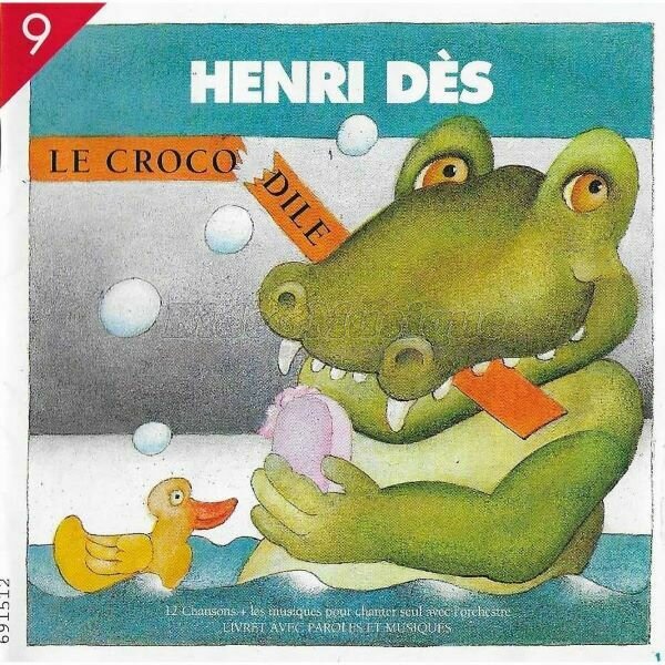 Henri Ds - Hallo'Bide (et chansons pouvantables)