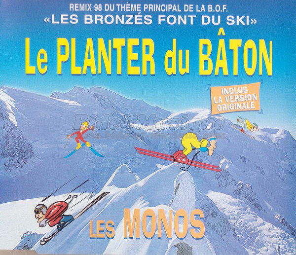 Les Monos - Le planter de baton %28Spatule Mix%29