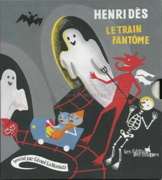 Henri Ds - Le train fantme