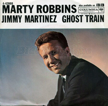 Marty Robbins - Ghost train