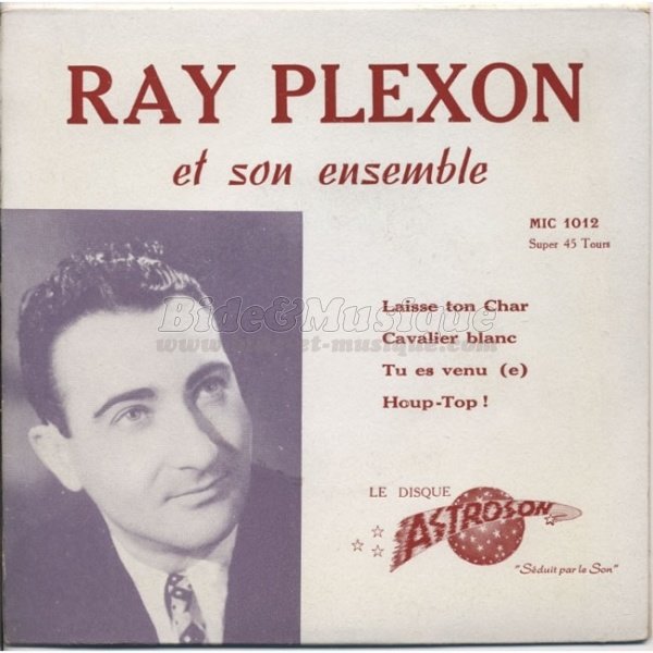 J. Allain et l'orchestre Ray Plexon - Houp Top