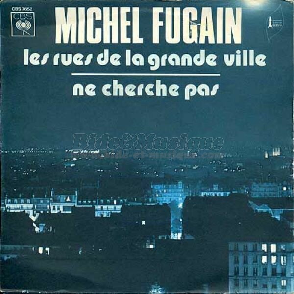 Michel Fugain - Les rues de la grande ville