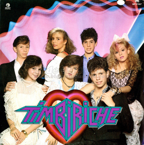 Timbiriche - LatinoBides (et rythmes afro-cubides)