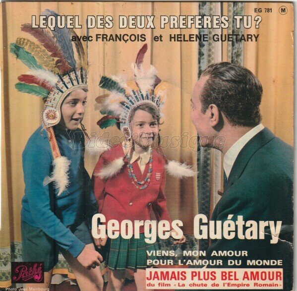 Georges Gutary - Lequel des deux prfres-tu ?