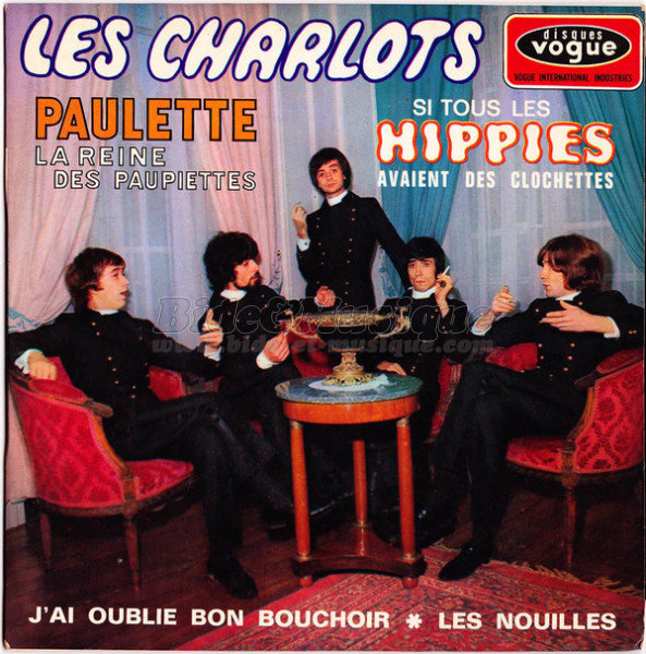 Les Charlots - Si tous les hippies avaient des clochettes