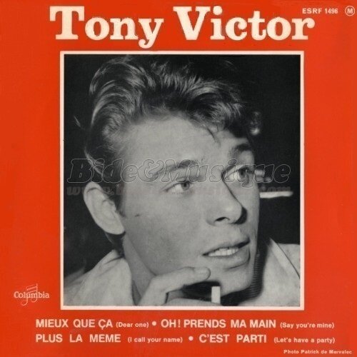 Tony Victor - Plus la mme