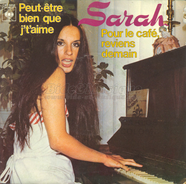 Sarah - Pour le caf reviens demain